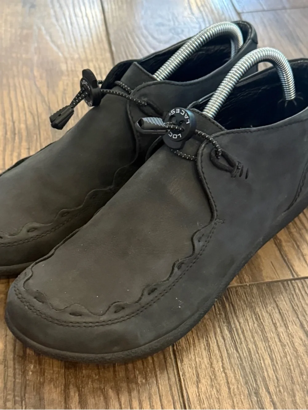 Dansko Nubuck‎ A06 26 Black Womens Size 40 (9.5-10 US)
